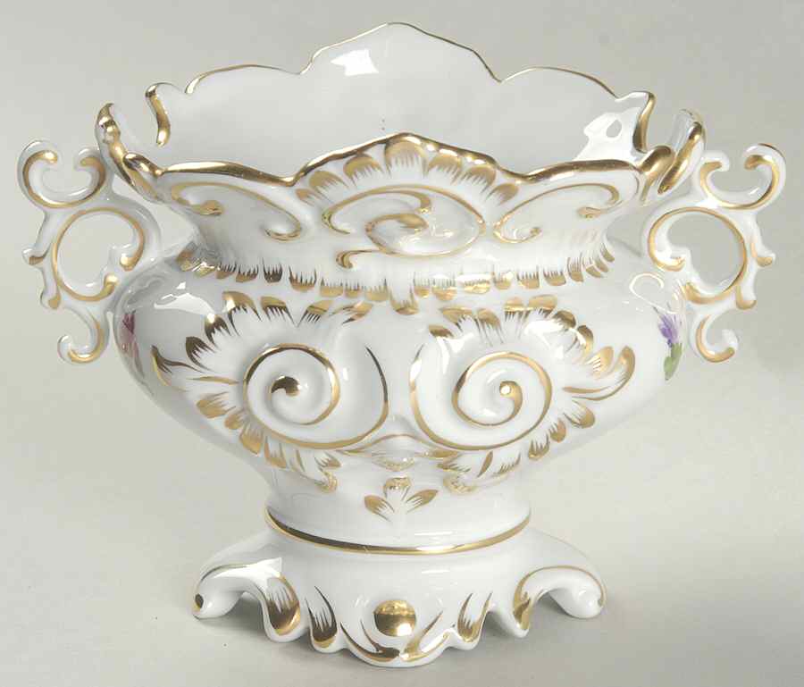 Kimberly (MF) Oval Vase by Herend-1
