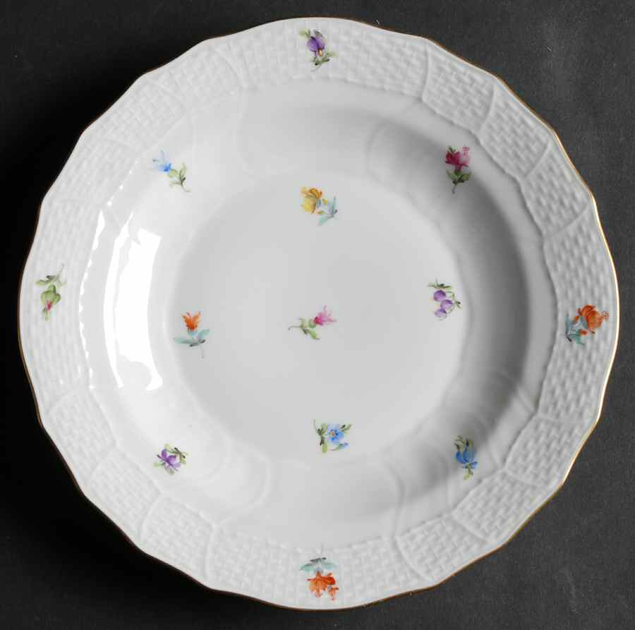 Kimberly (MF) Dessert/Pie Plate by Herend-1