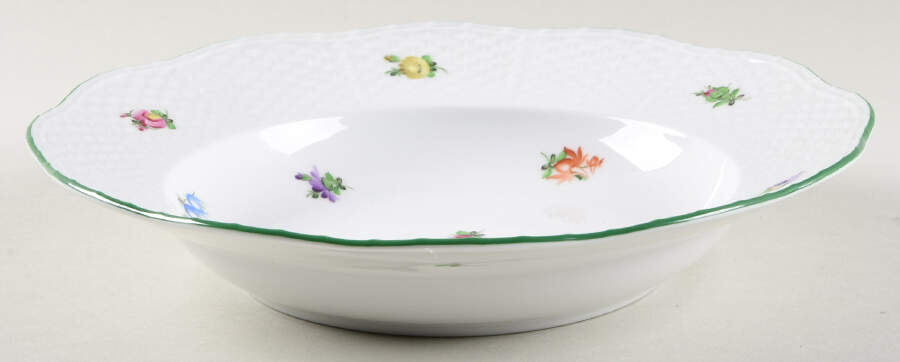 Lindsay (LY) Rim Soup Bowl by Herend-1