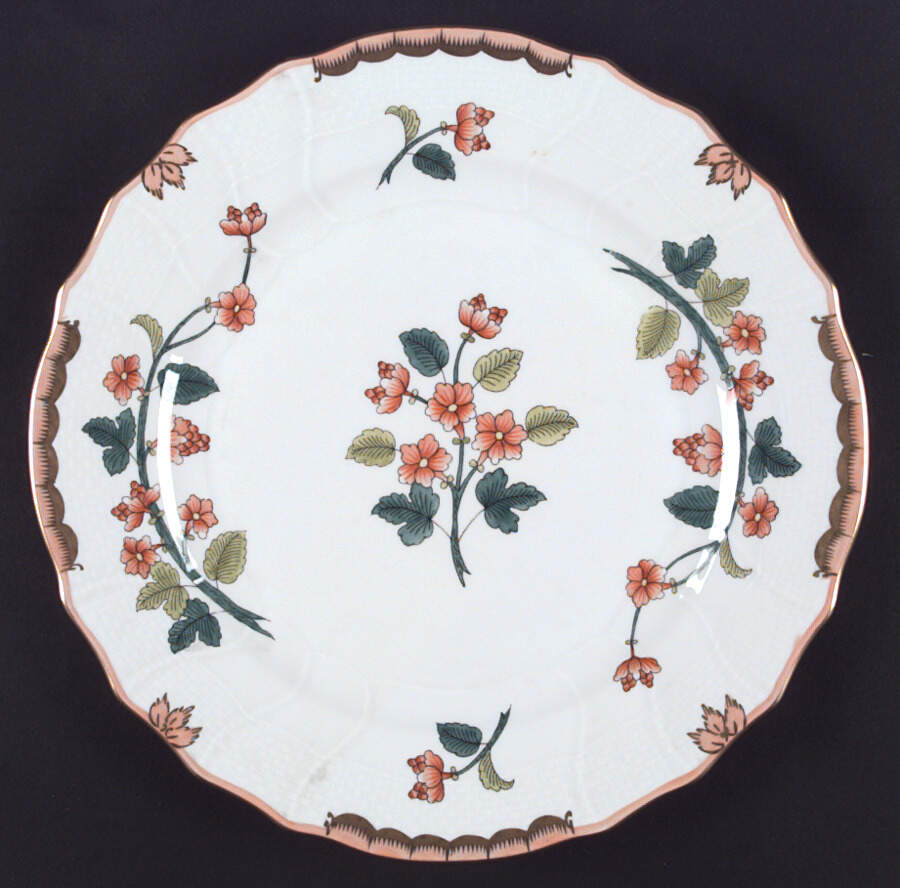 Livia (WBOS) Service Plate (Charger) by Herend-1