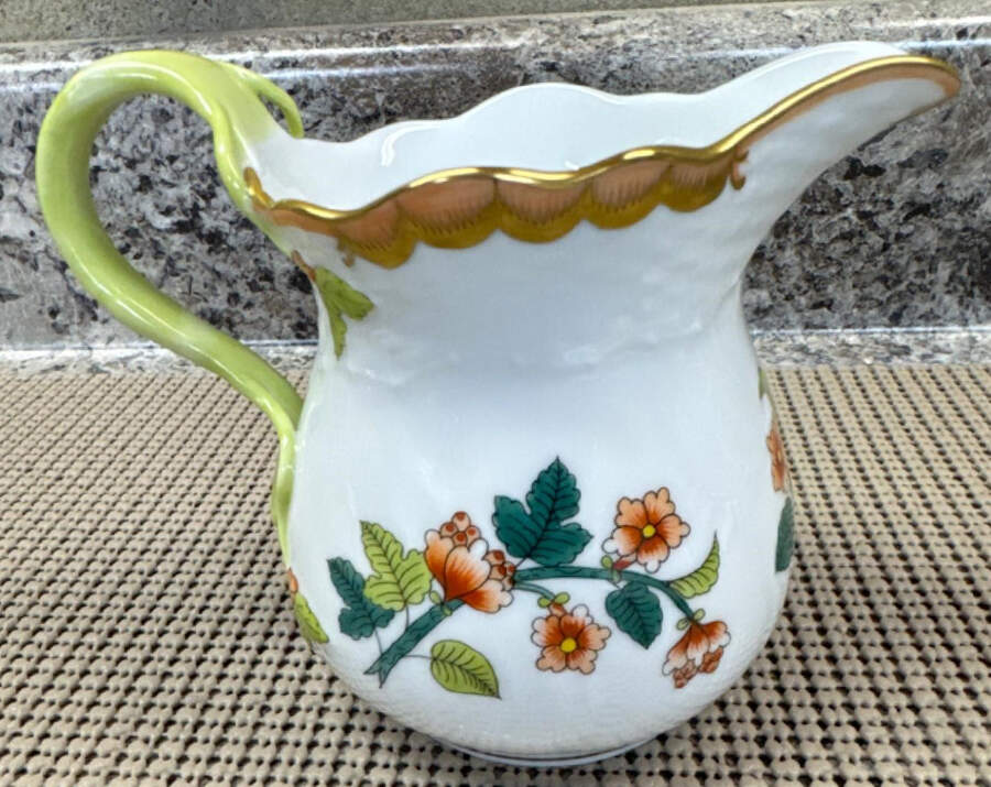 Livia (WBOS) Creamer by Herend-1