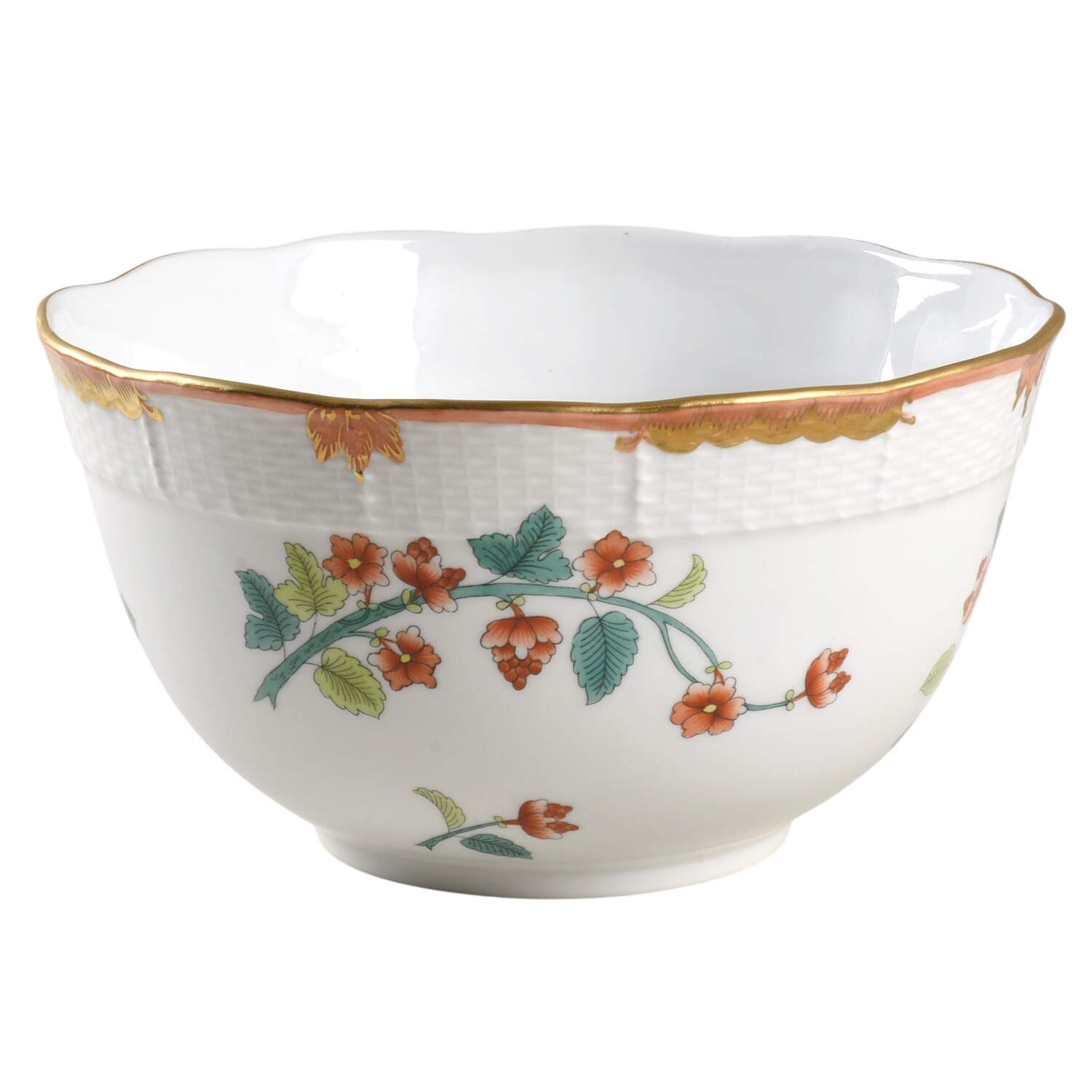 Livia (WBOS) 7" Round Vegetable Bowl by Herend-1