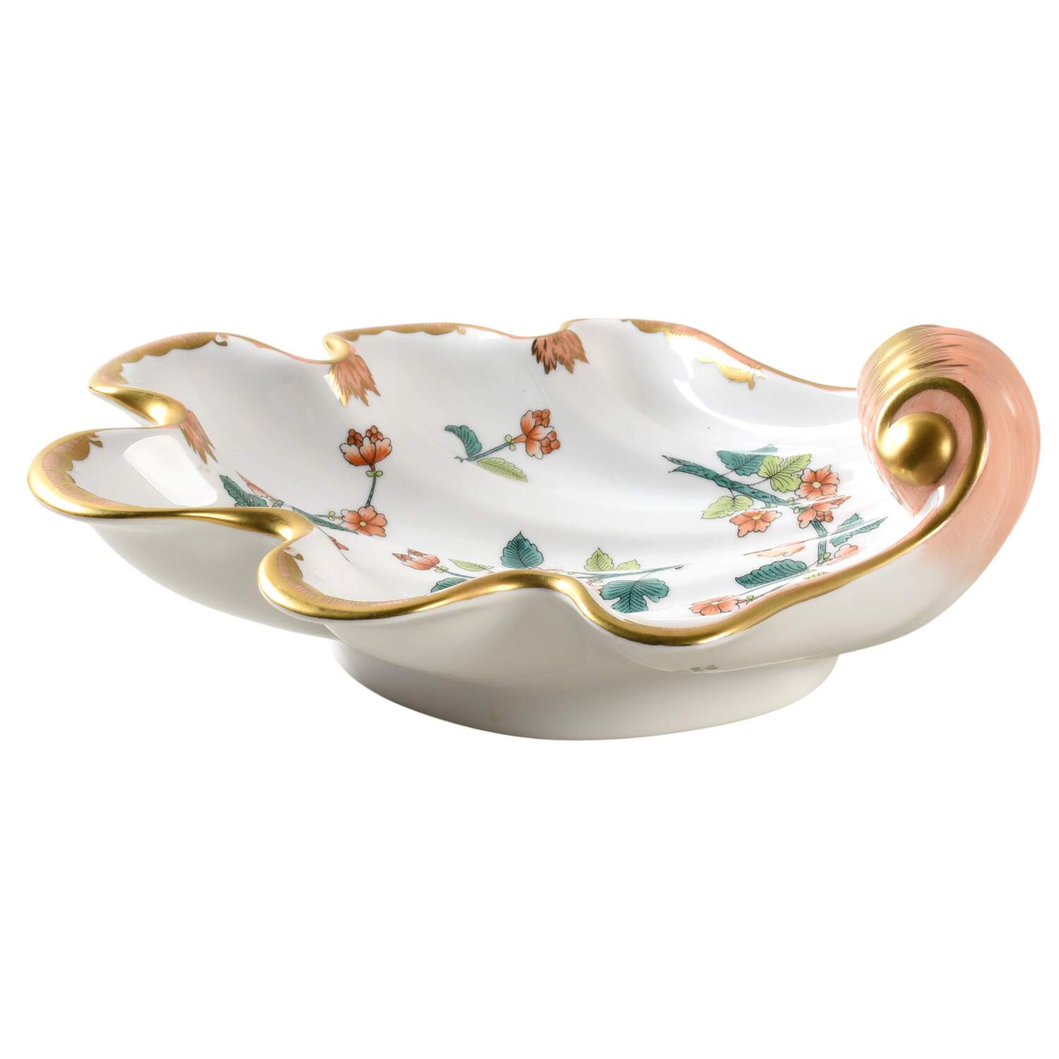 Livia (WBOS) Shell Shaped Dish by Herend-1