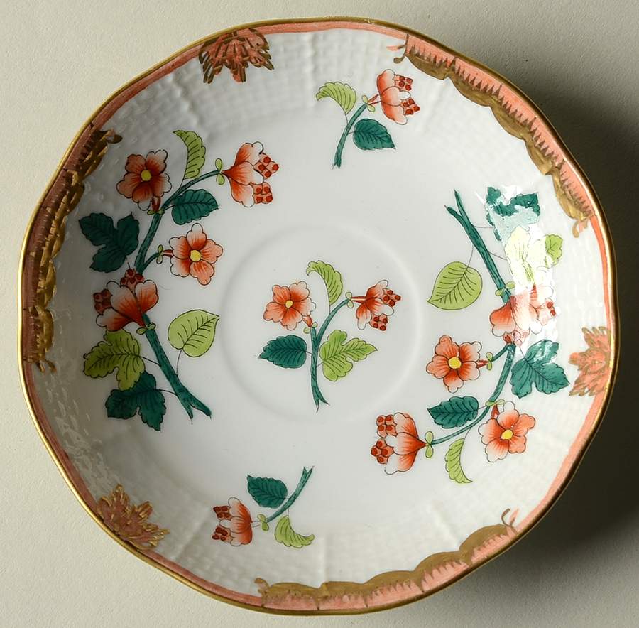 Livia (WBOS) Saucer for Demitasse Cup by Herend-1