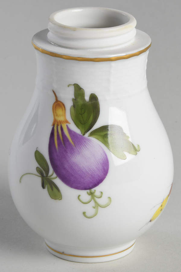 Market Garden (FR) Sugar Shaker No Lid by Herend-1