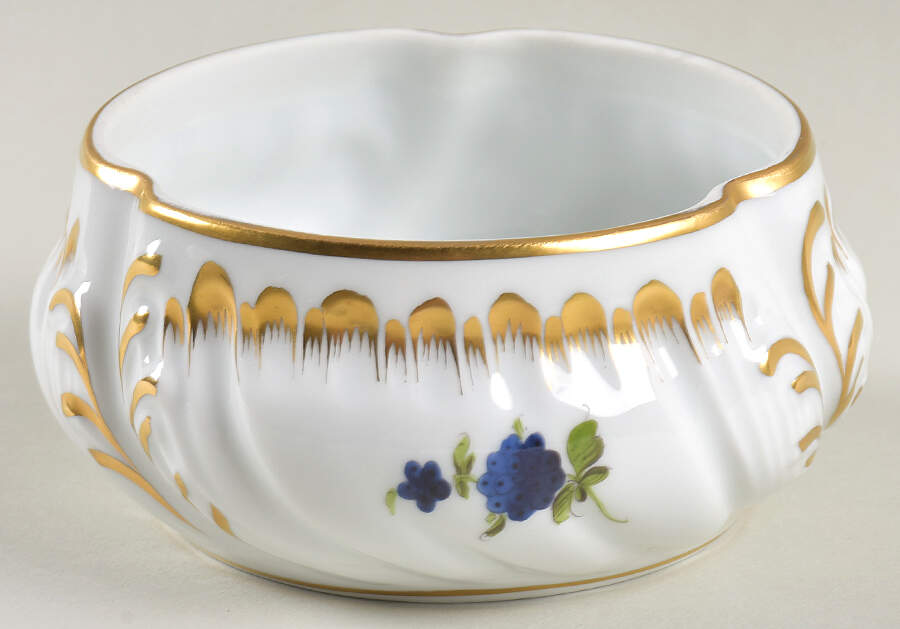 Market Garden (FR) 4" Round Bon Bon No Lid by Herend-1