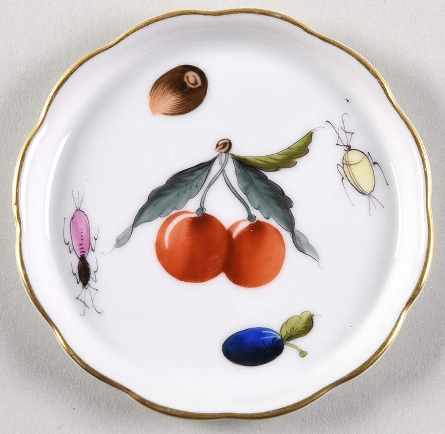 Market Garden (FR) Coaster by Herend-1