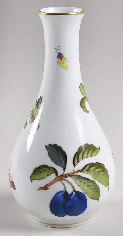 Market Garden (FR) 6" Bud Vase by Herend-1