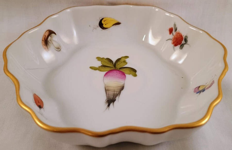 Market Garden (FR) 5' Melon Bowl by Herend-1