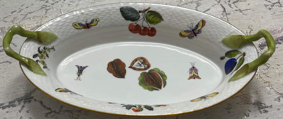 Market Garden (FR) Bread Tray by Herend-1
