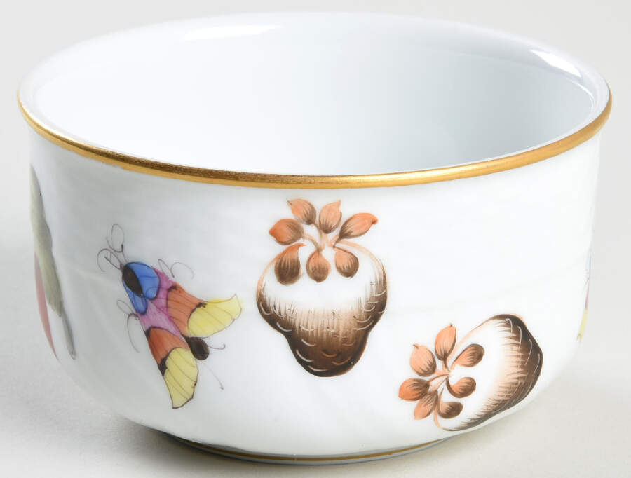 Market Garden (FR) Mini Sugar Bowl No Lid by Herend-1