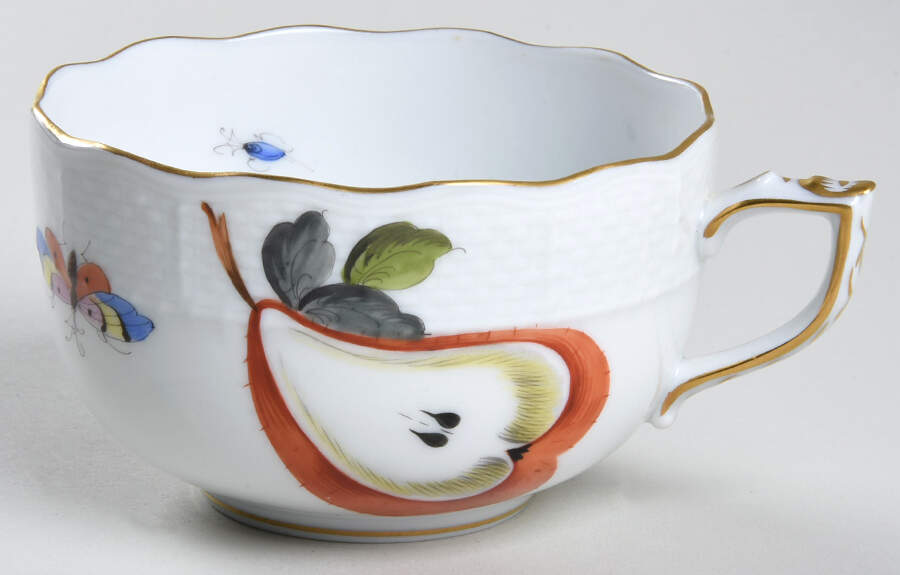 Market Garden (FR) Flat Cup by Herend-1
