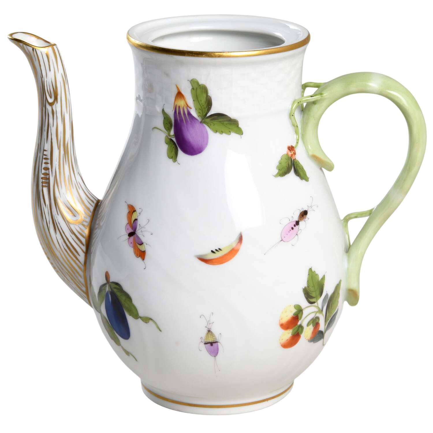 Market Garden (FR) Coffee Pot No Lid by Herend-1