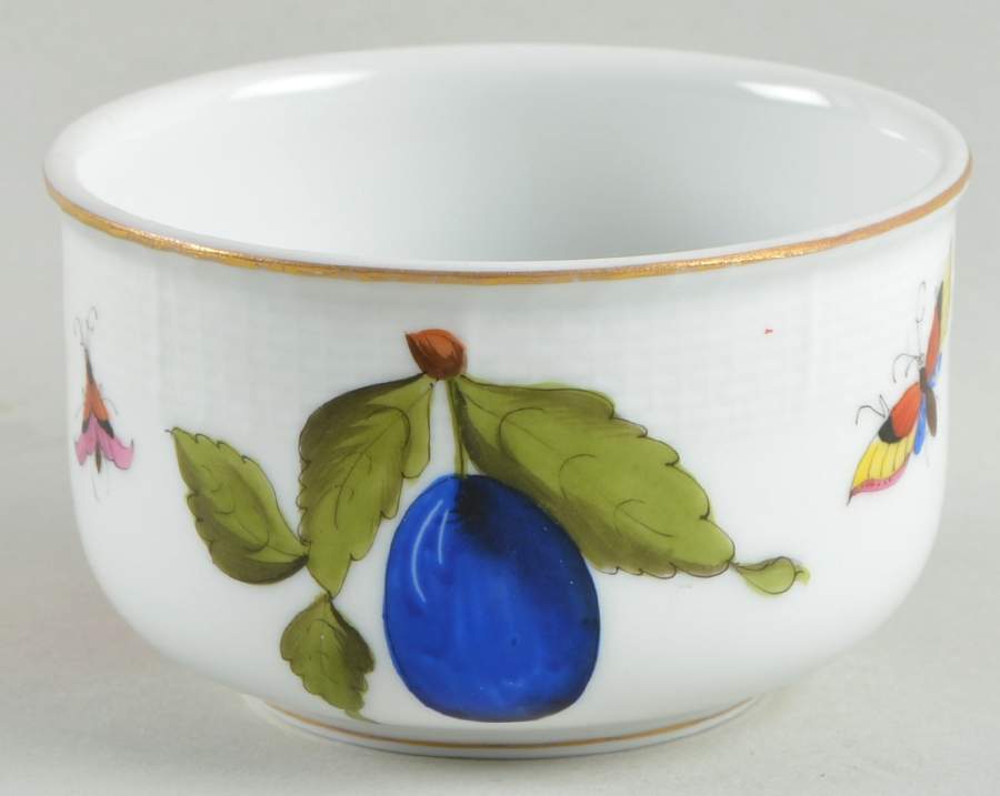 Market Garden (FR) Mini Sugar Bowl No Lid by Herend-1