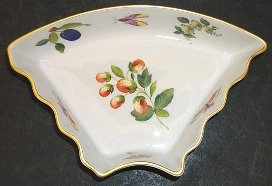 Market Garden (FR) Individual Side Section for 7 Piece Hors d'Oeuvre by Herend-1