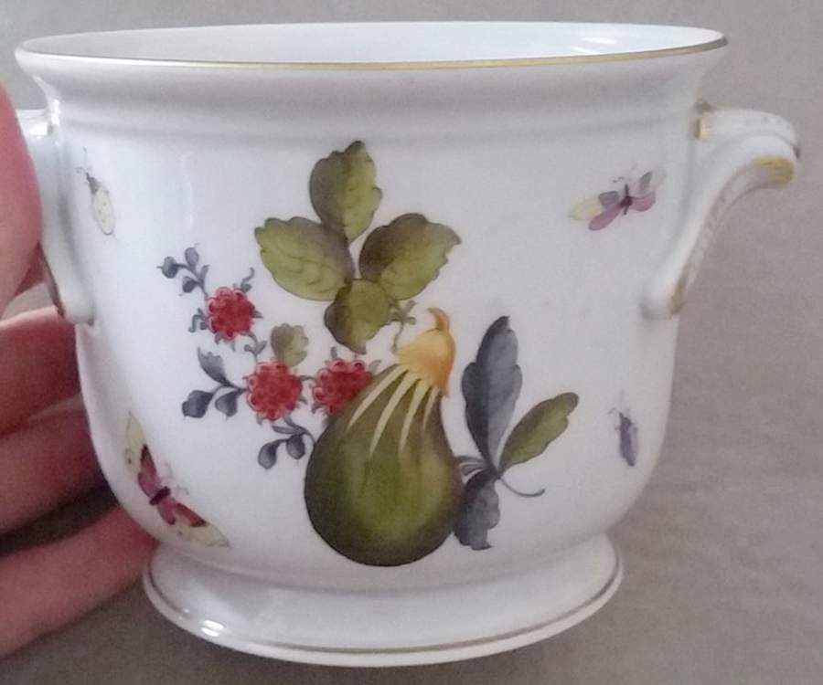 Market Garden (FR) 3" Cachepot by Herend-1