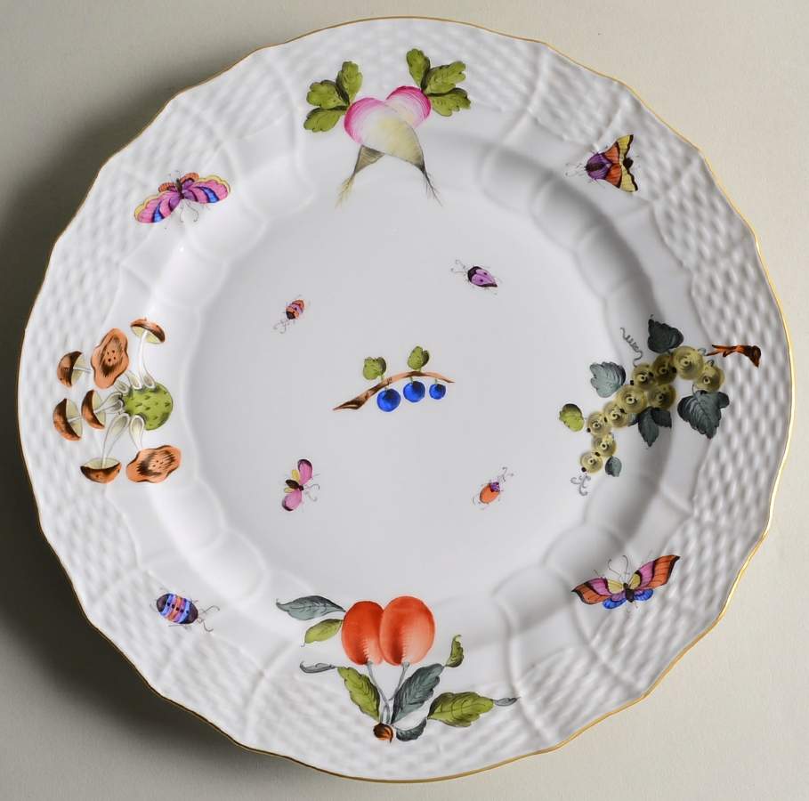 Market Garden (FR) Service Plate (Charger) by Herend-1
