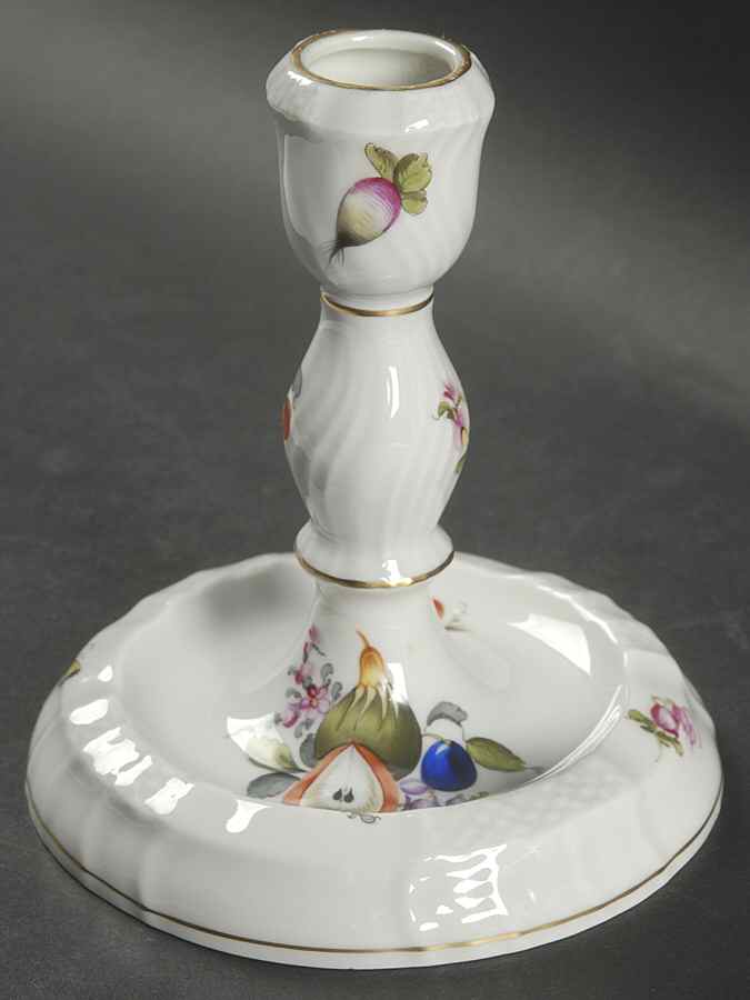 Market Garden (FR) Tall Candlestick by Herend-1
