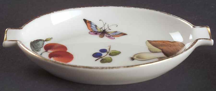Market Garden (FR) 4" Oval Ashtray by Herend-1
