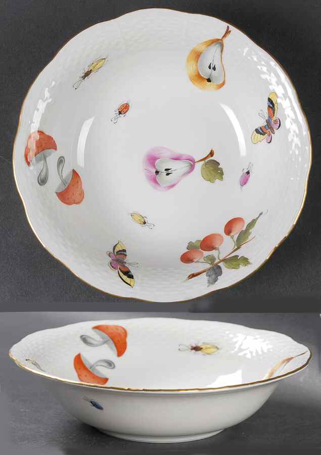 Market Garden (FR) Coupe Cereal Bowl by Herend-1