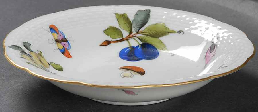 Market Garden (FR) Fruit/Dessert (Sauce) Bowl by Herend-1