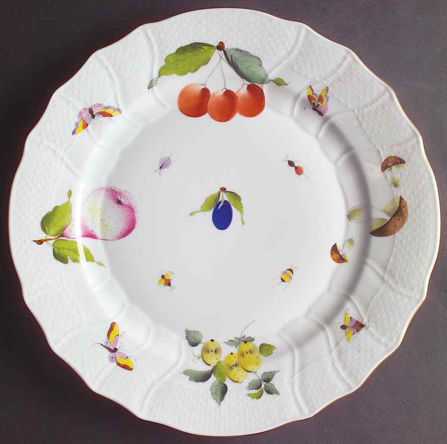Market Garden (FR) Dinner Plate by Herend-1