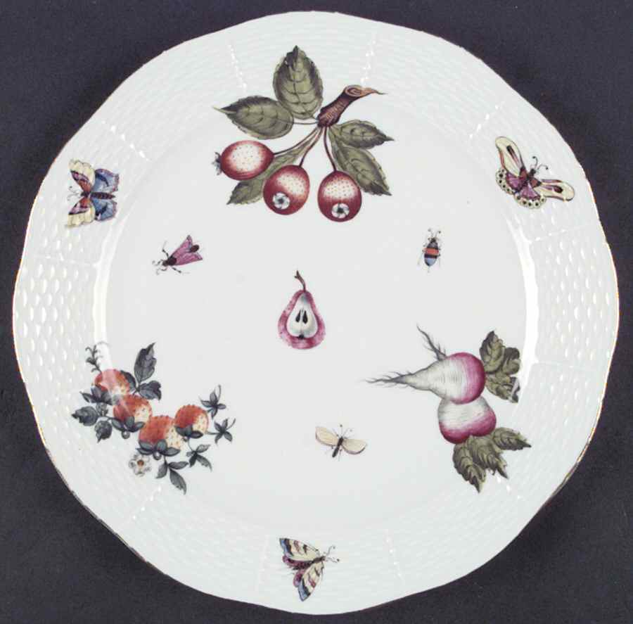 Market Garden (FR) Dinner Plate by Herend-1