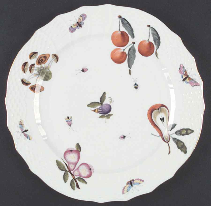 Market Garden (FR) Service Plate (Charger) by Herend-1