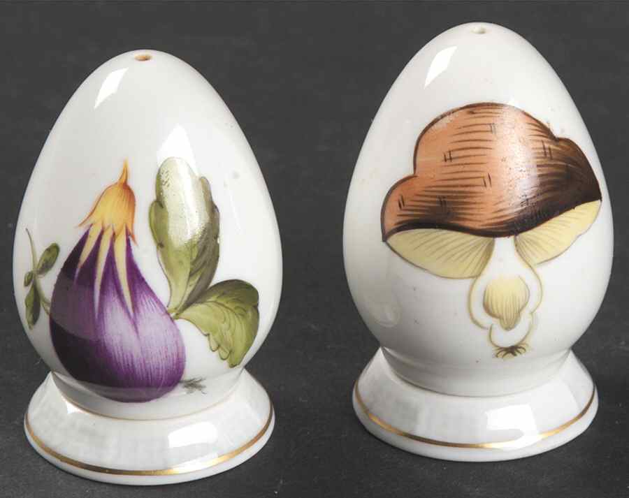 Market Garden (FR) Salt & Pepper Set by Herend-1