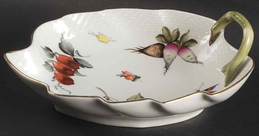 Market Garden (FR) 7" Leaf Dish by Herend-1