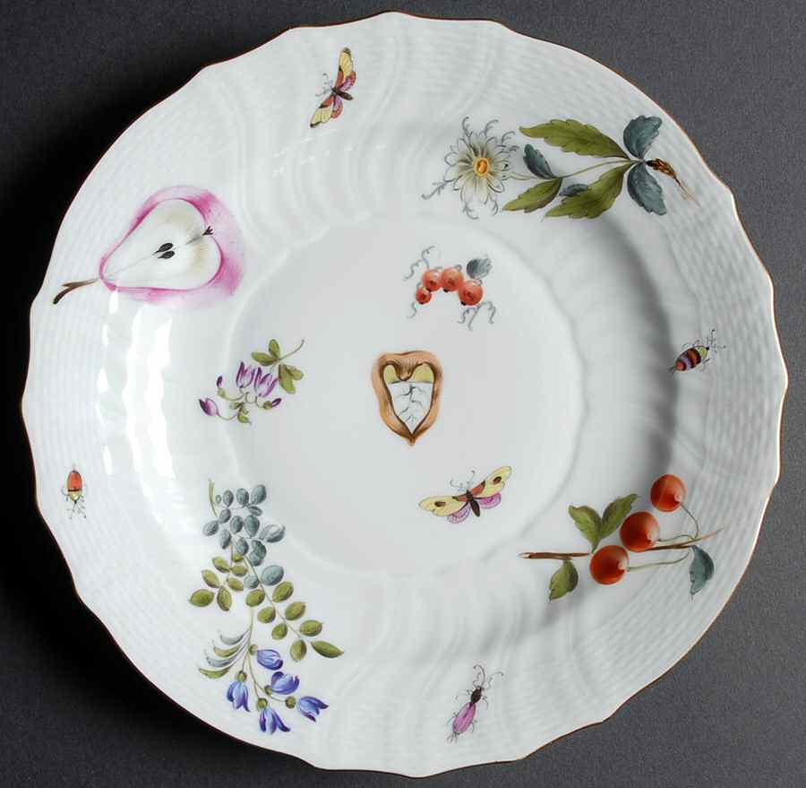 Market Garden (FR) Luncheon Plate by Herend-1