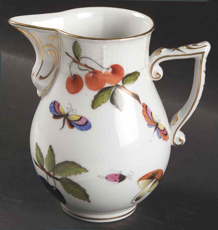 Market Garden (FR) 14 Oz Pitcher by Herend-1