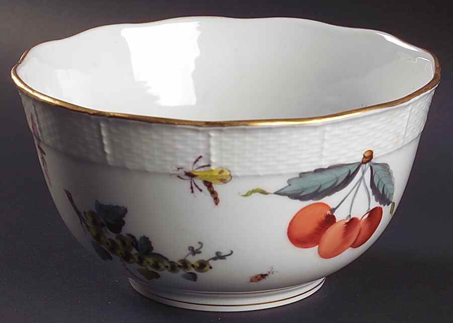 Market Garden (FR) 7" Round Vegetable Bowl by Herend-1