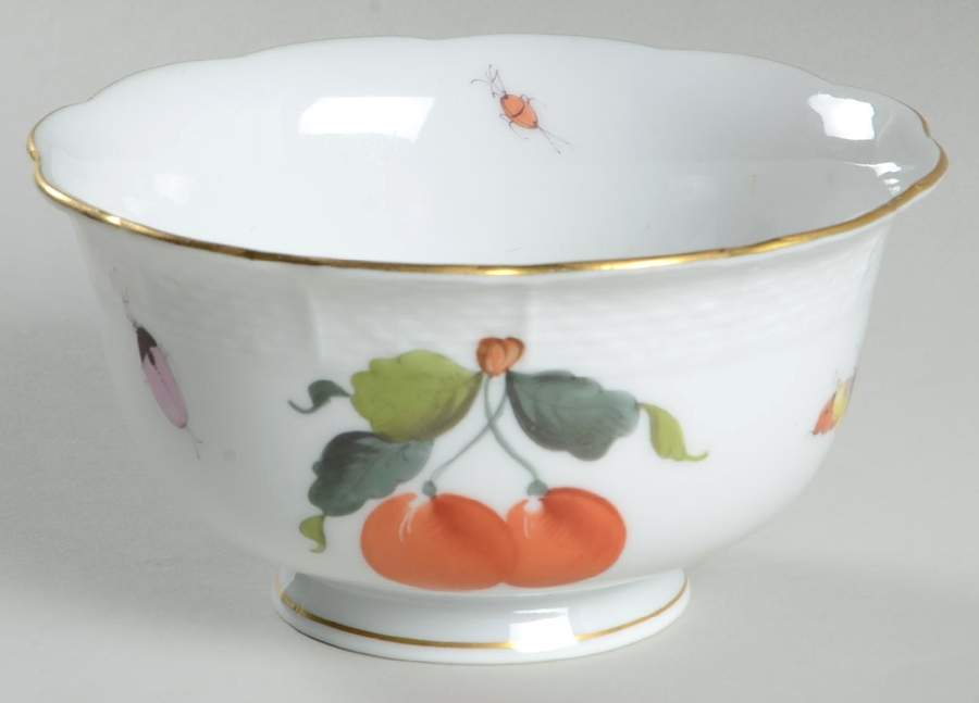 Market Garden (FR) Open Sugar Bowl by Herend-1