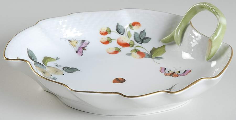 Market Garden (FR) 7" Leaf Dish by Herend-1