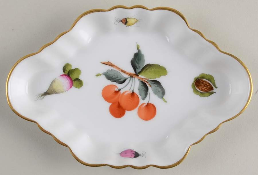 Market Garden (FR) 5" Ashtray by Herend-1