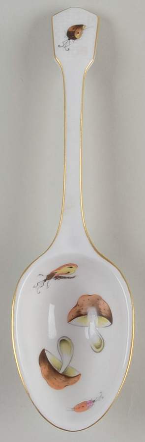 Market Garden (FR) Tablespoon (Serving Spoon) by Herend-1
