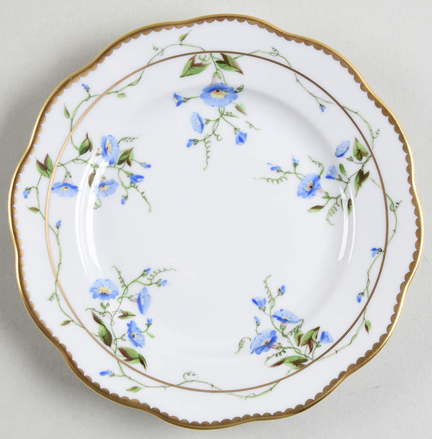 Morning Glory (Ny) Bread & Butter Plate by Herend-1