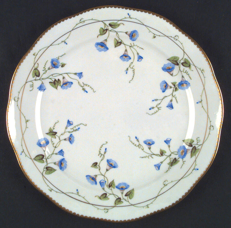 Morning Glory (Ny) Dinner Plate by Herend-1