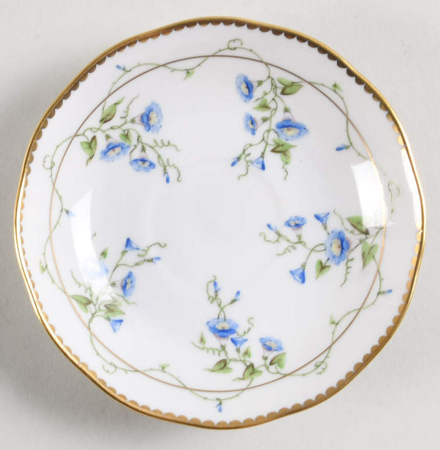 Morning Glory (Ny) Saucer for Demitasse Cup by Herend-1