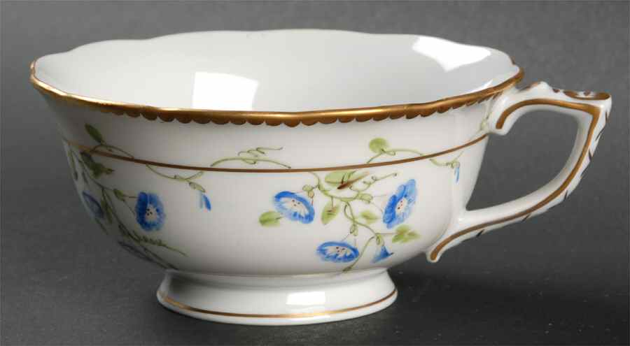 Morning Glory (Ny) Footed Cup by Herend-1