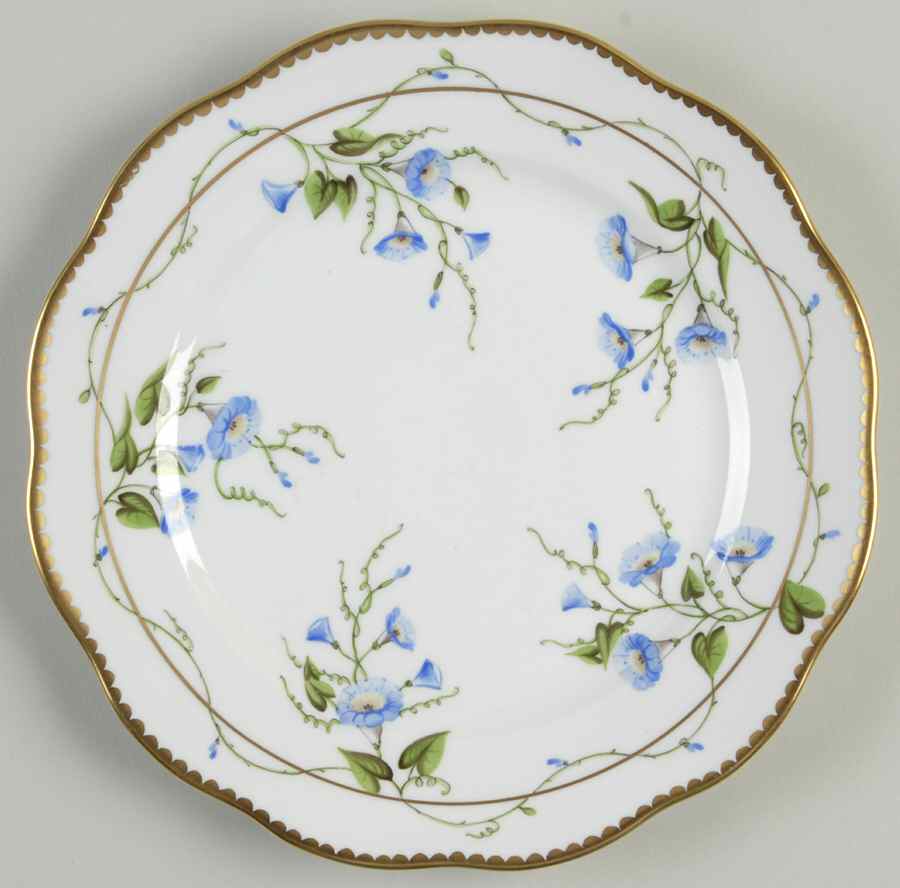 Morning Glory (Ny) Salad Plate by Herend-1