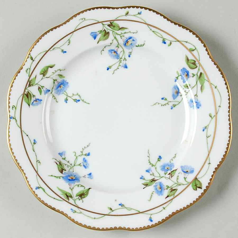 Morning Glory (Ny) Bread & Butter Plate by Herend-1