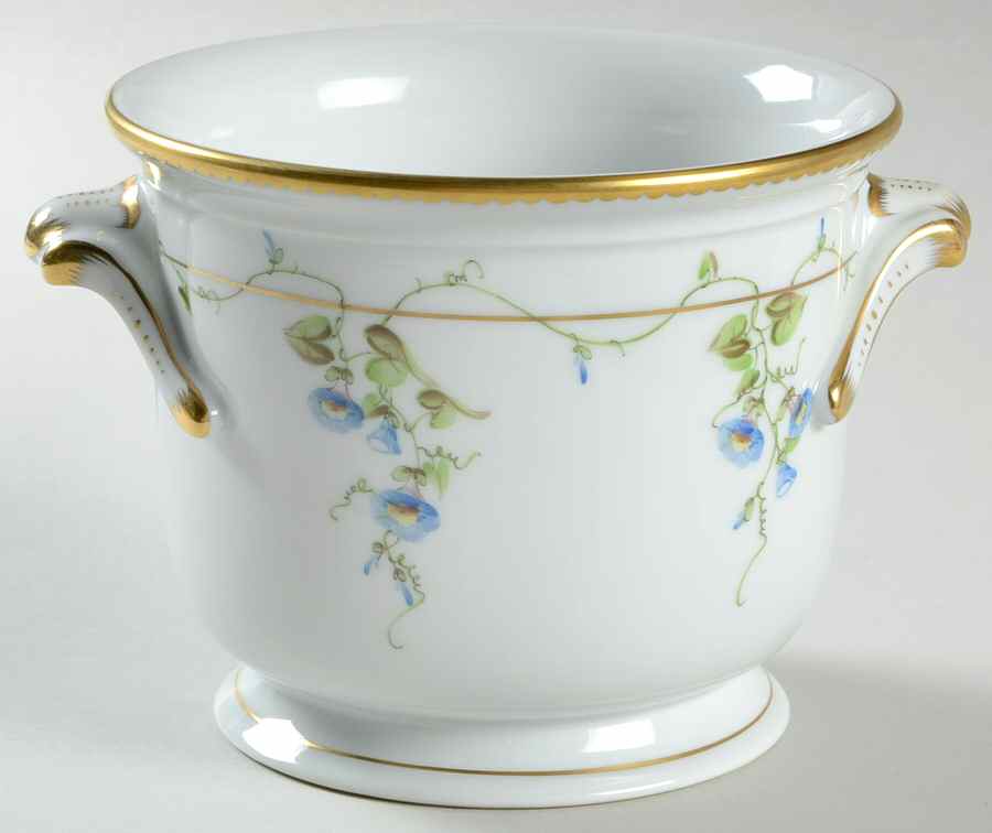 Morning Glory (Ny) 3" Cachepot by Herend-1