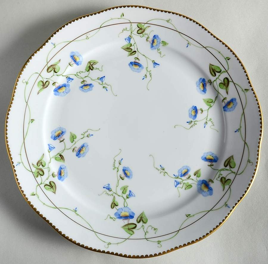 Morning Glory (Ny) Dinner Plate by Herend-1