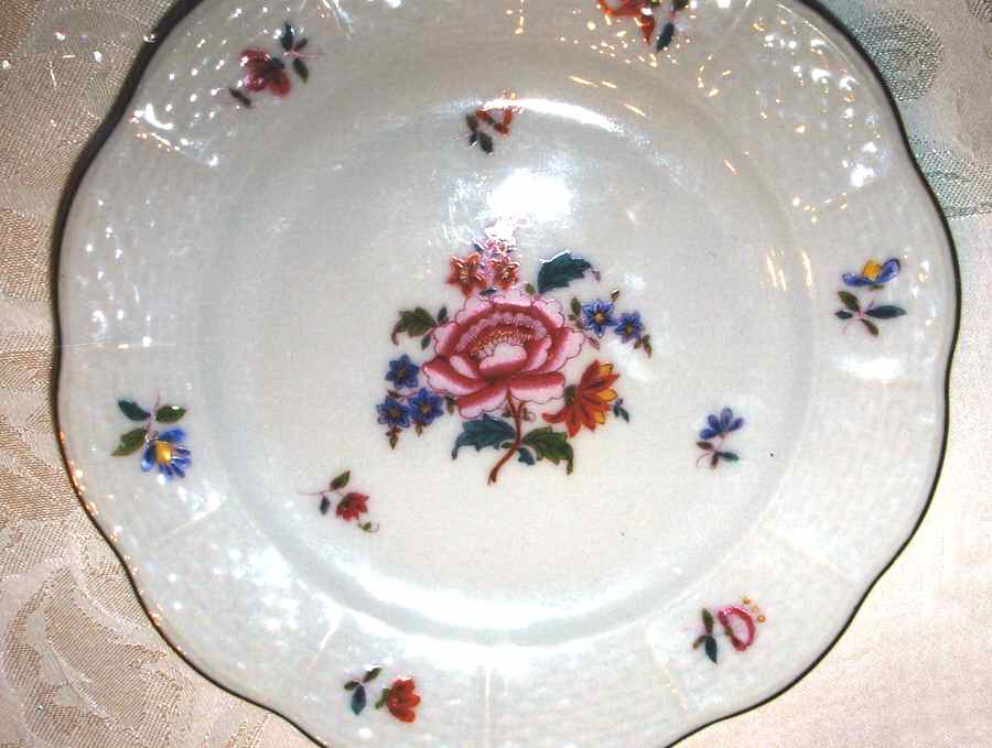 Nanking Bouquet (Nb) Salad Plate by Herend-1