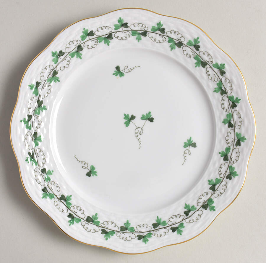 Persil Salad Plate by Herend-1