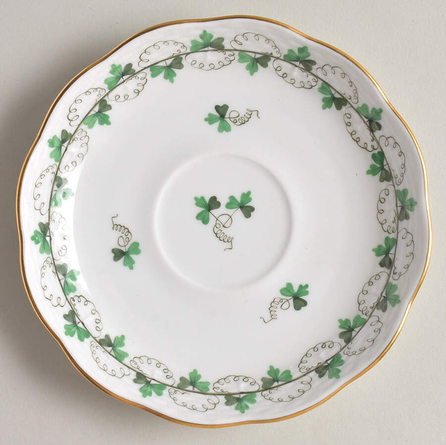 Persil Saucer for Flat Cup by Herend-1
