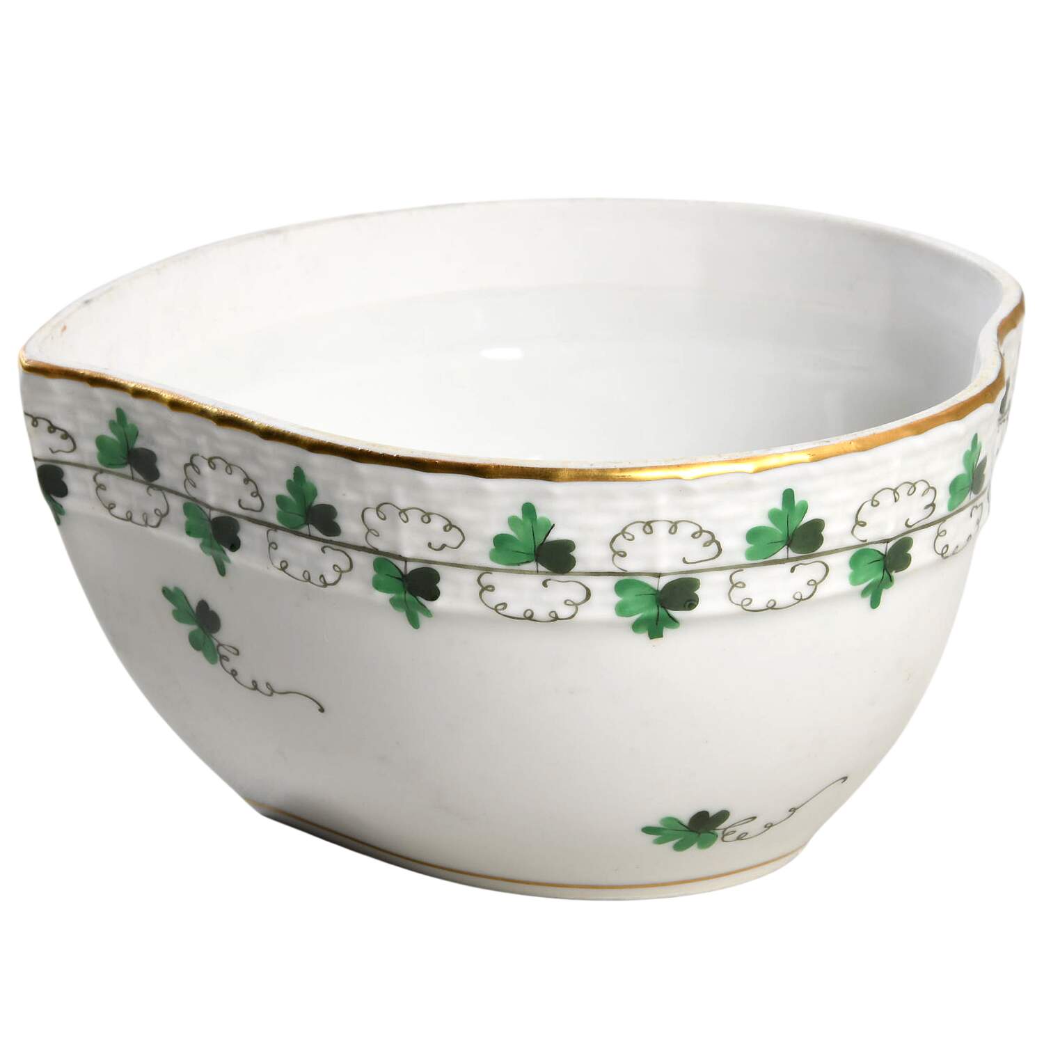 Persil 5" Heart Shape Bon Bon No Lid by Herend-1