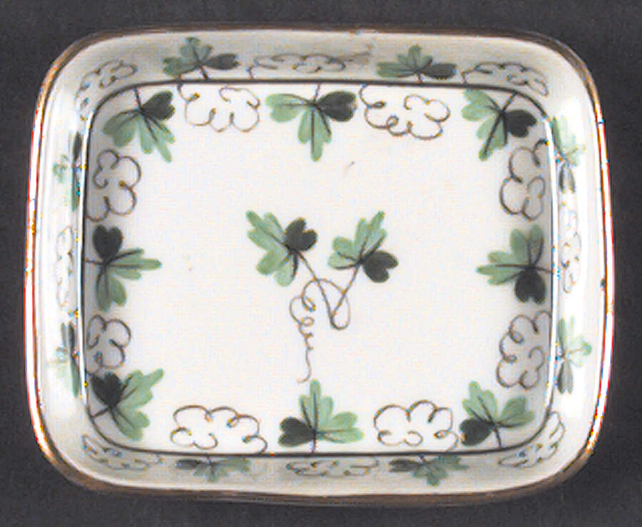 Persil Small Ashtray by Herend-1